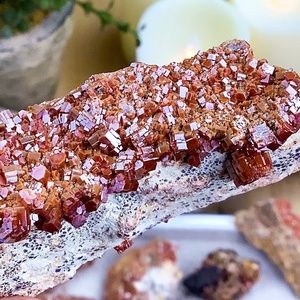 Beautifully Sparkling Vanadinite Piece